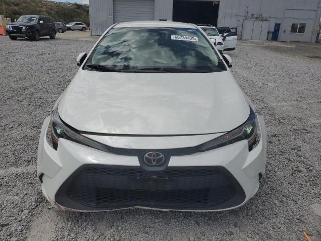 5YFEPRAE6LP049763 - 2020 TOYOTA COROLLA LE Սպիտակ լուսանկար 5