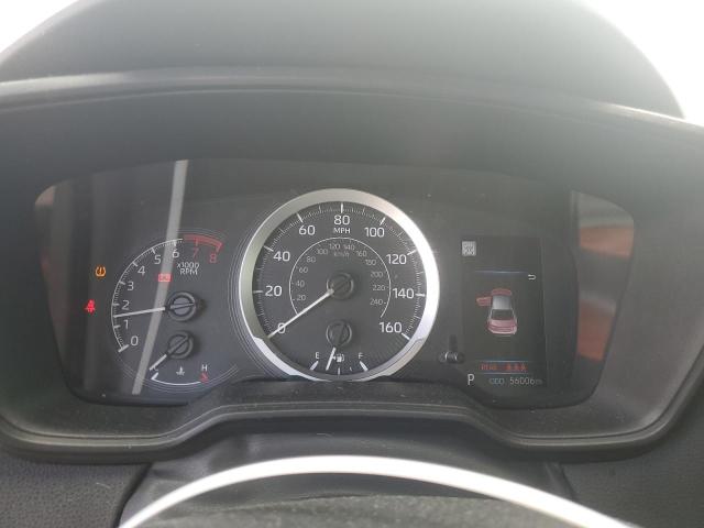 5YFEPRAE6LP049763 - 2020 TOYOTA COROLLA LE Սպիտակ լուսանկար 9