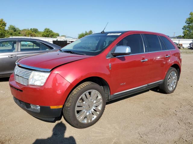 2LMDJ8JC1ABJ21674 - 2010 LINCOLN MKX RED photo 1