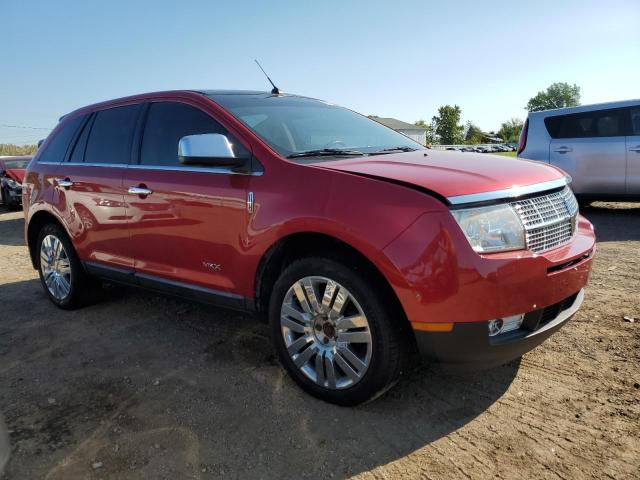 2LMDJ8JC1ABJ21674 - 2010 LINCOLN MKX RED photo 4