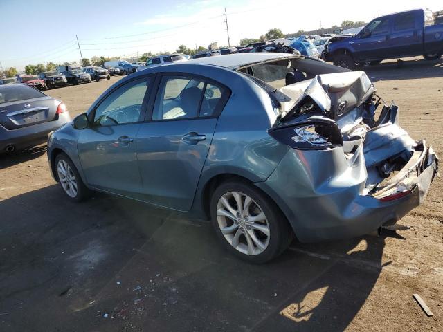 JM1BL1U54B1427593 - 2011 MAZDA 3 S BLUE photo 2