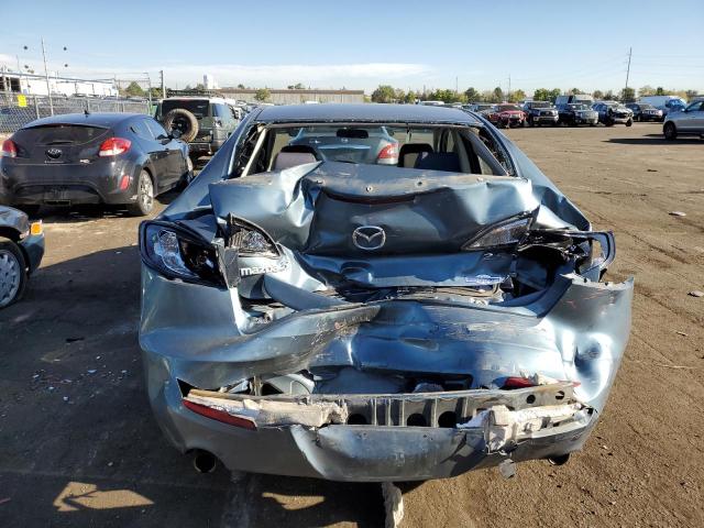 JM1BL1U54B1427593 - 2011 MAZDA 3 S BLUE photo 6