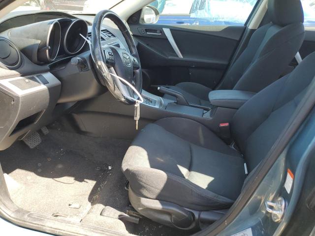 JM1BL1U54B1427593 - 2011 MAZDA 3 S BLUE photo 7