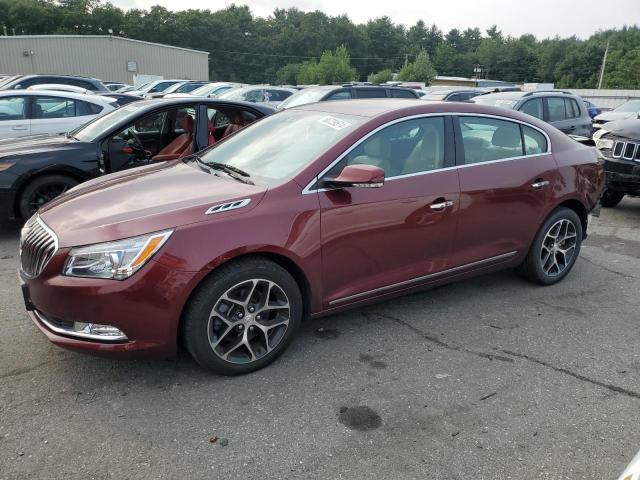 1G4G45G38GF176006 - 2016 BUICK LACROSSE SPORT TOURING MAROON photo 1