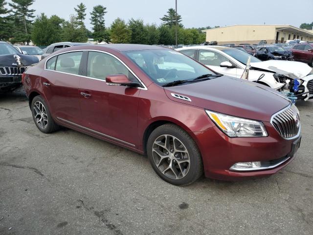 1G4G45G38GF176006 - 2016 BUICK LACROSSE SPORT TOURING MAROON photo 4