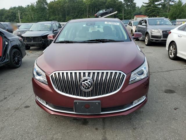 1G4G45G38GF176006 - 2016 BUICK LACROSSE SPORT TOURING MAROON photo 5