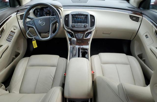 1G4G45G38GF176006 - 2016 BUICK LACROSSE SPORT TOURING MAROON photo 8