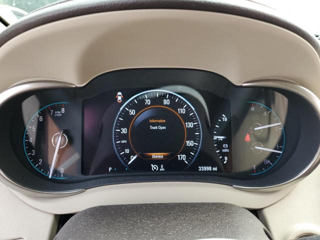 1G4G45G38GF176006 - 2016 BUICK LACROSSE SPORT TOURING MAROON photo 9