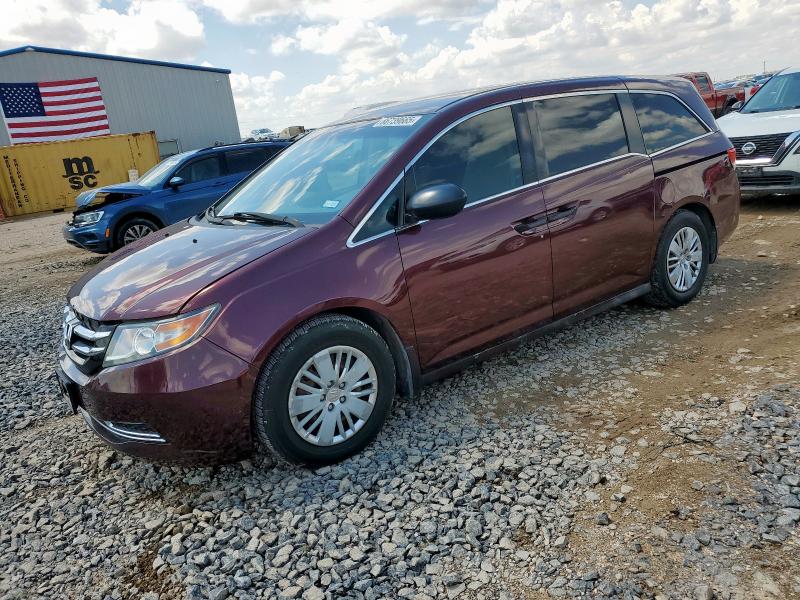 2014 HONDA ODYSSEY LX, 