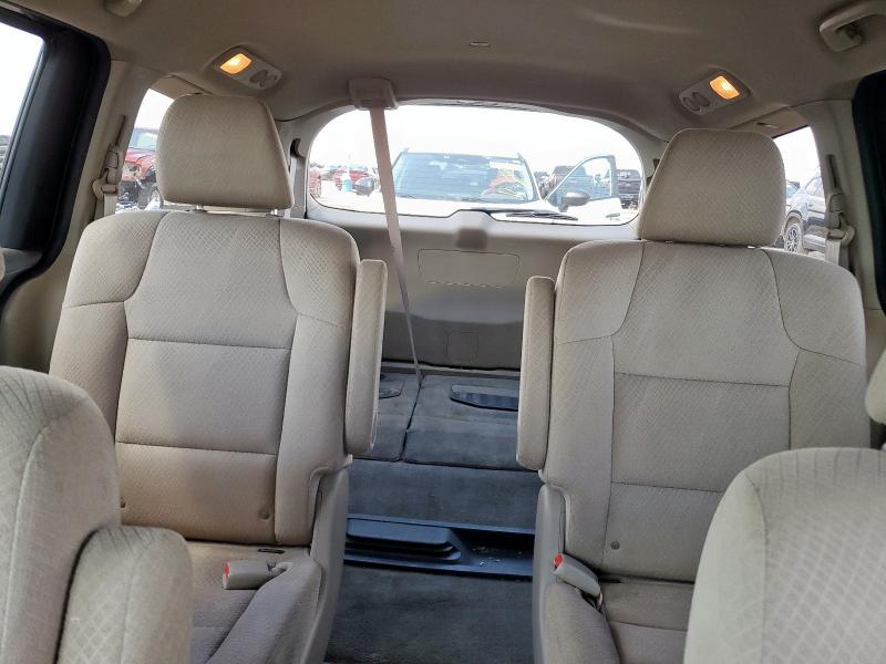 5FNRL5H25EB126039 - 2014 HONDA ODYSSEY LX Kastanienbraun Foto 10