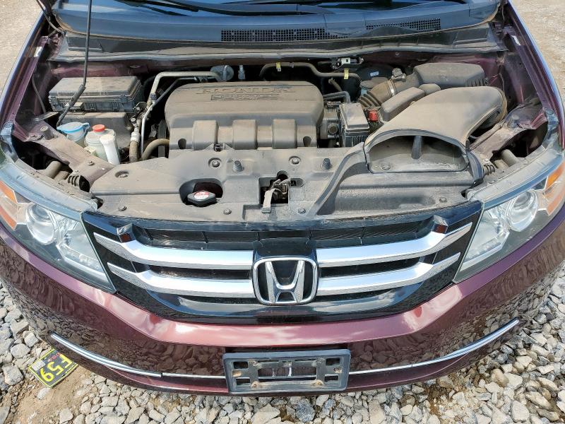 5FNRL5H25EB126039 - 2014 HONDA ODYSSEY LX Kastanienbraun Foto 12