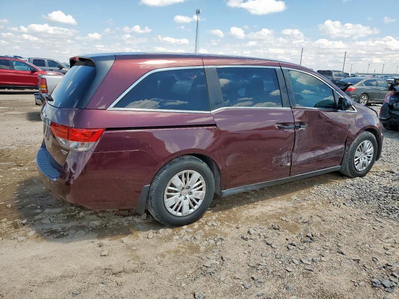 5FNRL5H25EB126039 - 2014 HONDA ODYSSEY LX Kastanienbraun Foto 3