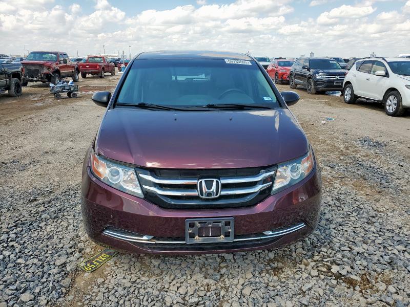 5FNRL5H25EB126039 - 2014 HONDA ODYSSEY LX Kastanienbraun Foto 5