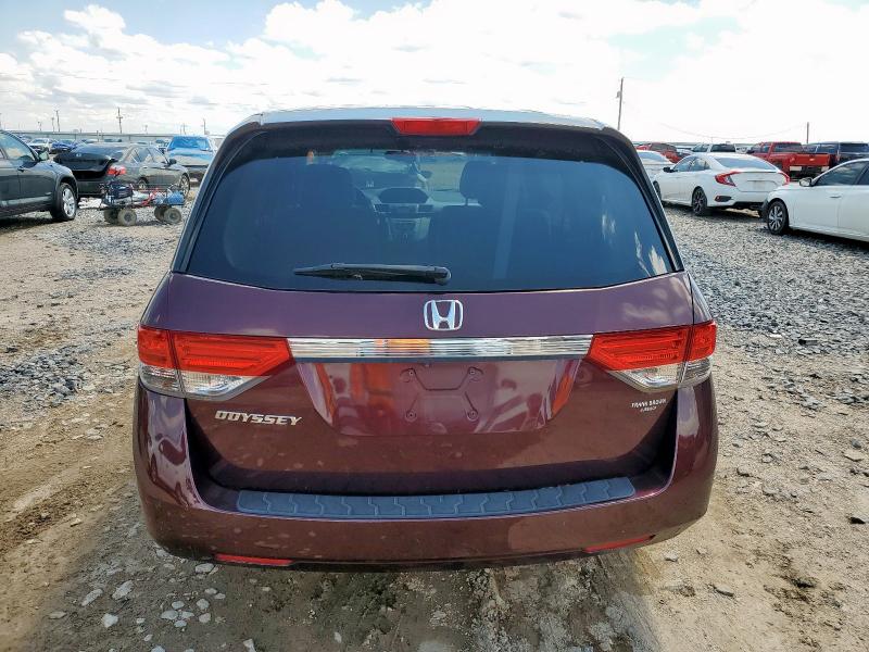 5FNRL5H25EB126039 - 2014 HONDA ODYSSEY LX Kastanienbraun Foto 6