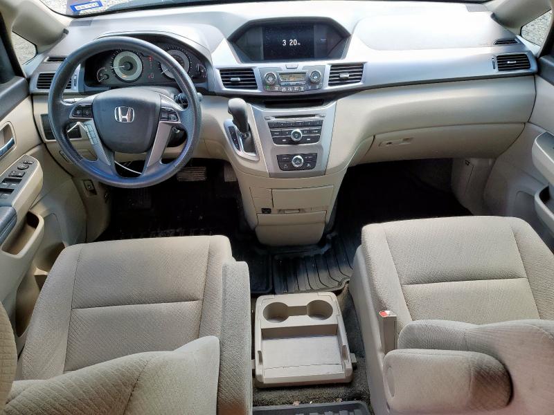 5FNRL5H25EB126039 - 2014 HONDA ODYSSEY LX Kastanienbraun Foto 8