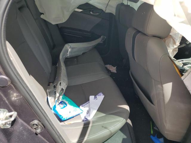 19XFC1F73HE009886 - 2017 HONDA CIVIC EXL GRAY photo 10