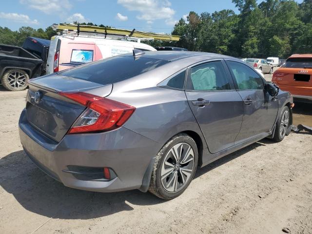 19XFC1F73HE009886 - 2017 HONDA CIVIC EXL GRAY photo 3