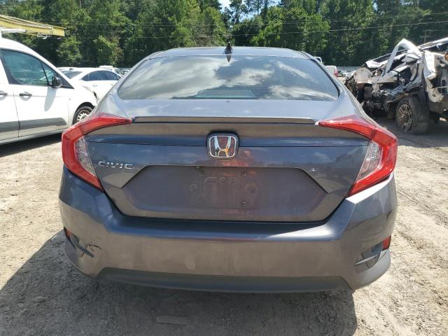 19XFC1F73HE009886 - 2017 HONDA CIVIC EXL GRAY photo 6