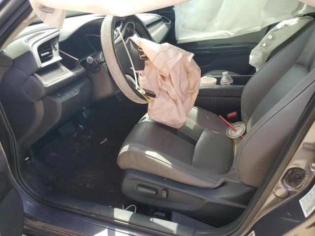 19XFC1F73HE009886 - 2017 HONDA CIVIC EXL GRAY photo 7