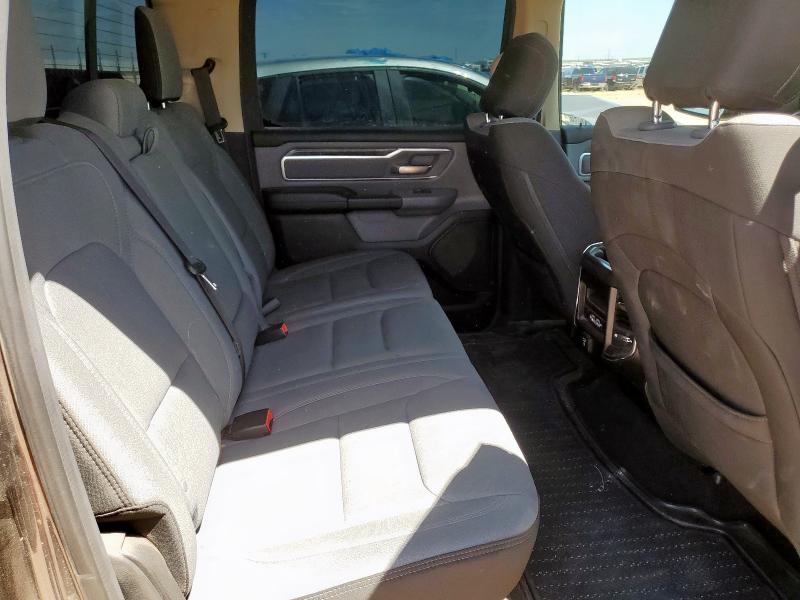 1C6RREFT8KN617686 - 2019 RAM 1500 BIG HORN/LONE STAR CHARCOAL photo 10