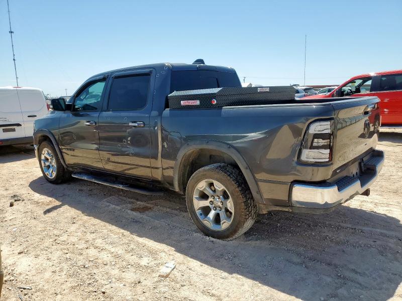 1C6RREFT8KN617686 - 2019 RAM 1500 BIG HORN/LONE STAR CHARCOAL photo 2