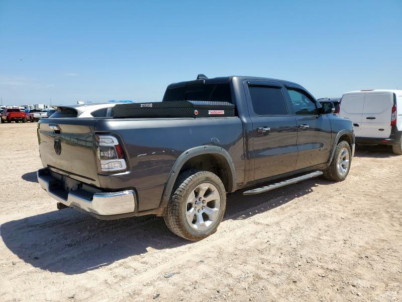 1C6RREFT8KN617686 - 2019 RAM 1500 BIG HORN/LONE STAR CHARCOAL photo 3