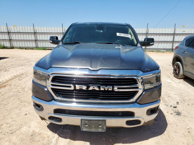 1C6RREFT8KN617686 - 2019 RAM 1500 BIG HORN/LONE STAR CHARCOAL photo 5
