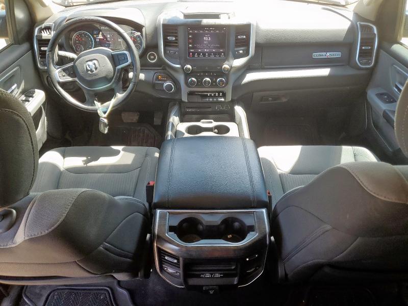 1C6RREFT8KN617686 - 2019 RAM 1500 BIG HORN/LONE STAR CHARCOAL photo 8