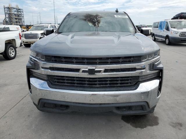 3GCUYDEDXMG310218 - 2021 CHEVROLET SILVERADO2 K1500 LT GRAY photo 5