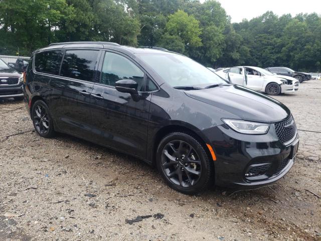 2C4RC1GG2PR603278 - 2023 CHRYSLER PACIFICA LIMITED BLACK photo 4