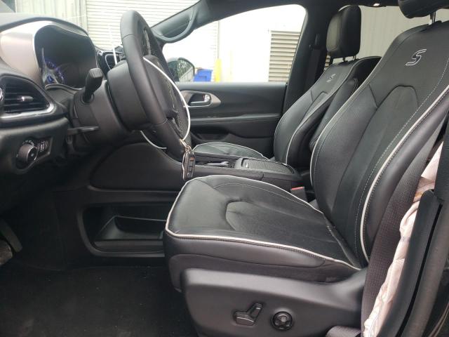 2C4RC1GG2PR603278 - 2023 CHRYSLER PACIFICA LIMITED BLACK photo 7