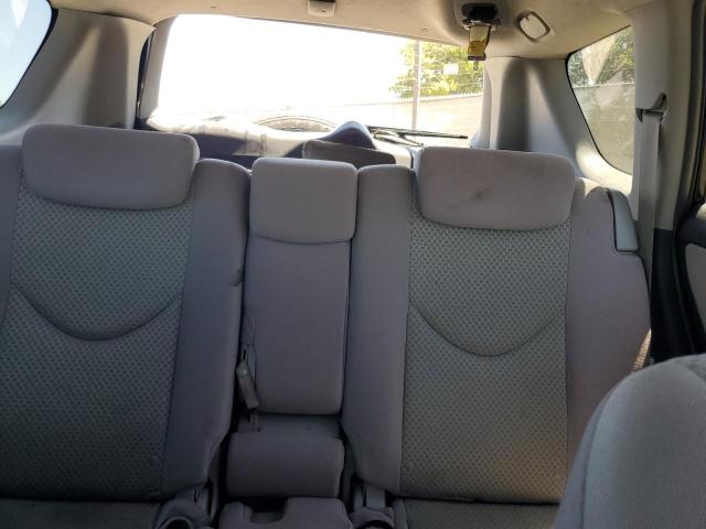 JTMZD33VX86054421 - 2008 TOYOTA RAV4 BLACK photo 10