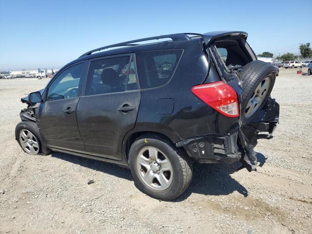 JTMZD33VX86054421 - 2008 TOYOTA RAV4 BLACK photo 2