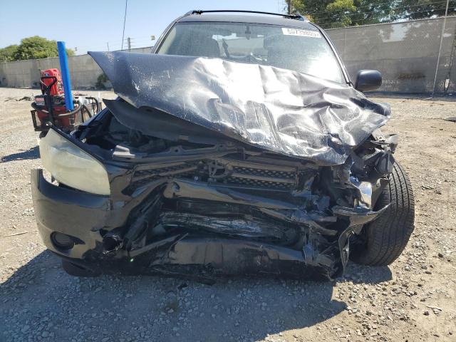 JTMZD33VX86054421 - 2008 TOYOTA RAV4 BLACK photo 5