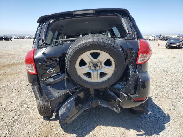 JTMZD33VX86054421 - 2008 TOYOTA RAV4 BLACK photo 6