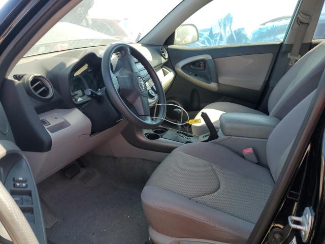 JTMZD33VX86054421 - 2008 TOYOTA RAV4 BLACK photo 7