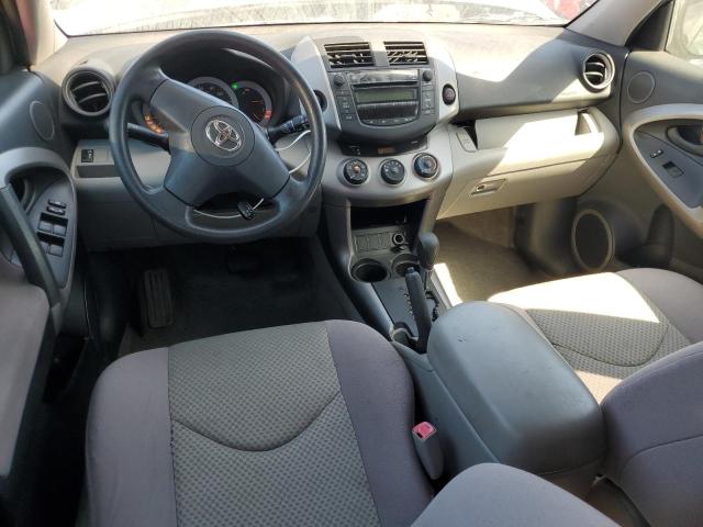 JTMZD33VX86054421 - 2008 TOYOTA RAV4 BLACK photo 8