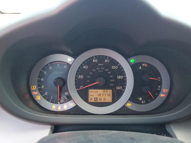 JTMZD33VX86054421 - 2008 TOYOTA RAV4 BLACK photo 9