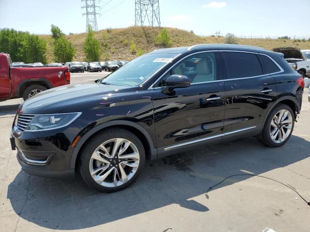 2LMPJ8LP2JBL29334 - 2018 LINCOLN MKX RESERVE Սև լուսանկար 1
