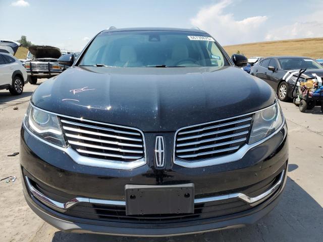 2LMPJ8LP2JBL29334 - 2018 LINCOLN MKX RESERVE Սև լուսանկար 5
