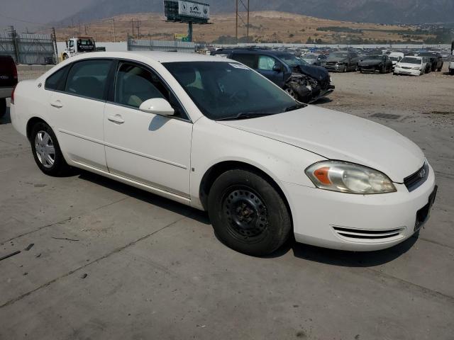 2G1WB58K469181926 - 2006 CHEVROLET IMPALA LS WHITE photo 4