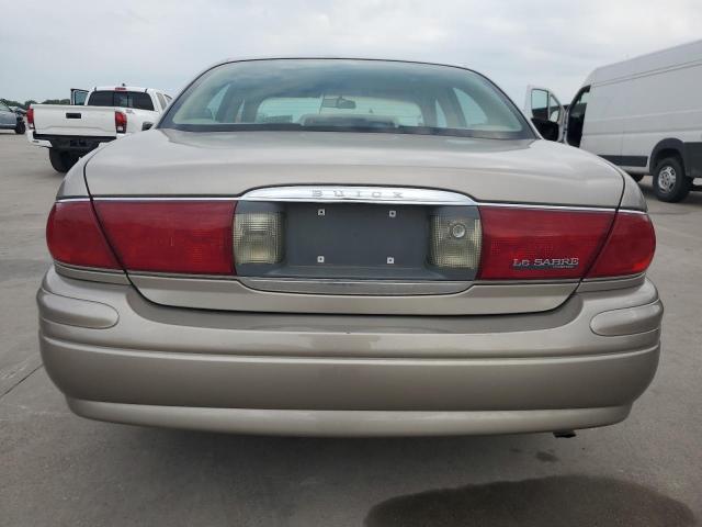 1G4HP52K344164881 - 2004 BUICK LESABRE CUSTOM BEIGE photo 6