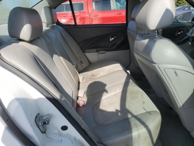 1G1ZU57N67F169160 - 2007 CHEVROLET MALIBU LTZ WHITE photo 10