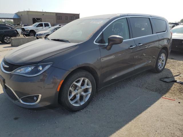 2C4RC1FG0JR358151 - 2018 CHRYSLER PACIFICA TOURING PLUS GRAY photo 1