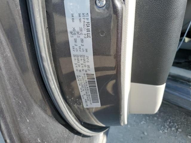 2C4RC1FG0JR358151 - 2018 CHRYSLER PACIFICA TOURING PLUS GRAY photo 12