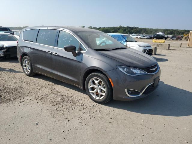 2C4RC1FG0JR358151 - 2018 CHRYSLER PACIFICA TOURING PLUS GRAY photo 4
