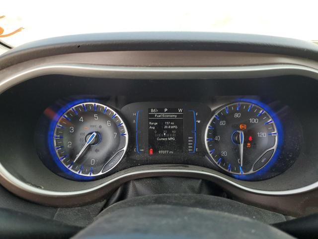 2C4RC1FG0JR358151 - 2018 CHRYSLER PACIFICA TOURING PLUS GRAY photo 9