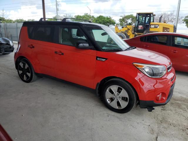 KNDJP3A59H7438112 - 2017 KIA SOUL + RED photo 4