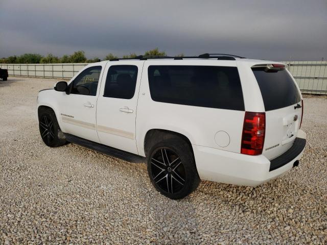 1GNFC26019R266017 - 2009 CHEVROLET SUBURBAN C1500 LT WHITE photo 2