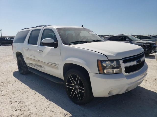 1GNFC26019R266017 - 2009 CHEVROLET SUBURBAN C1500 LT WHITE photo 4